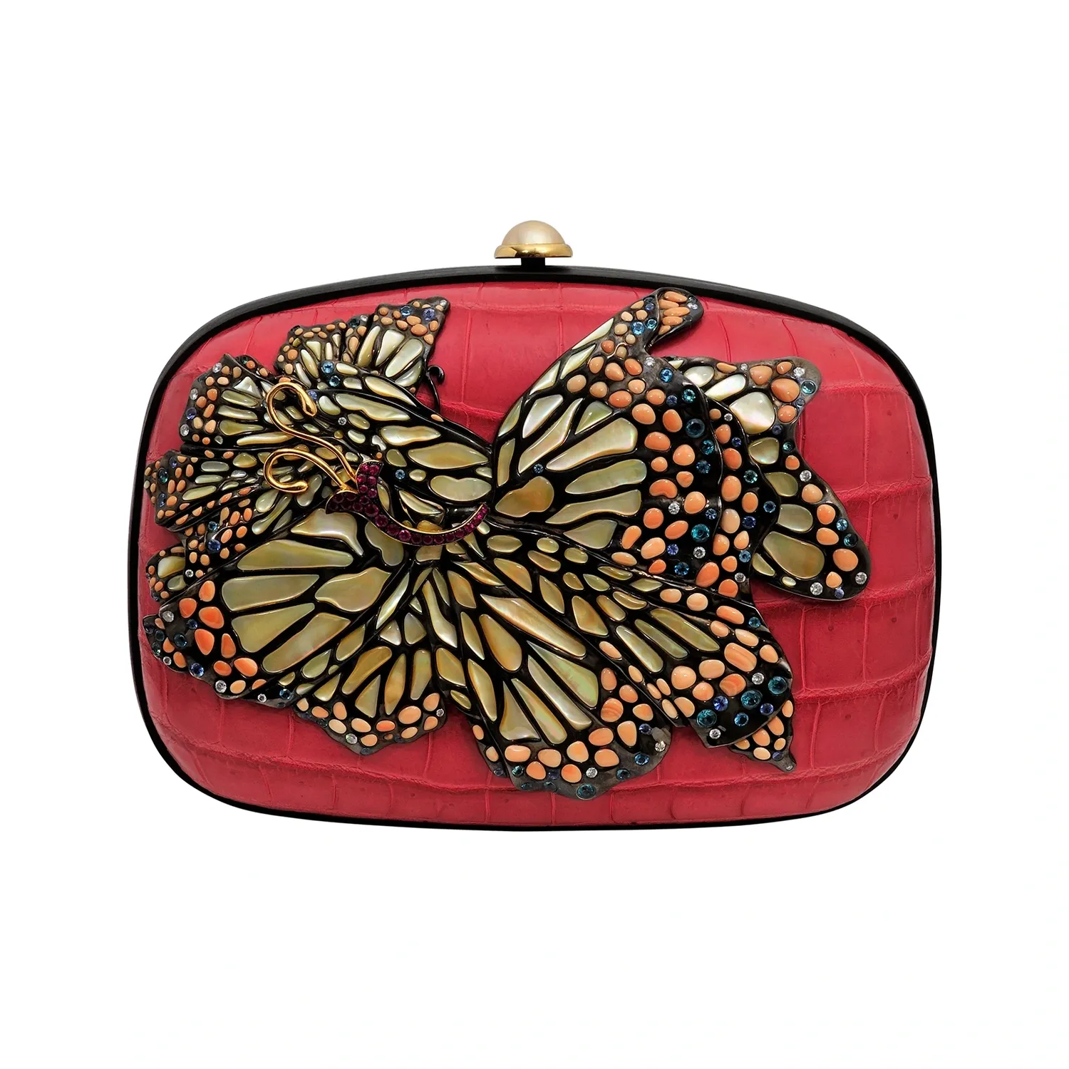 Legend Butterfly Minaudiere