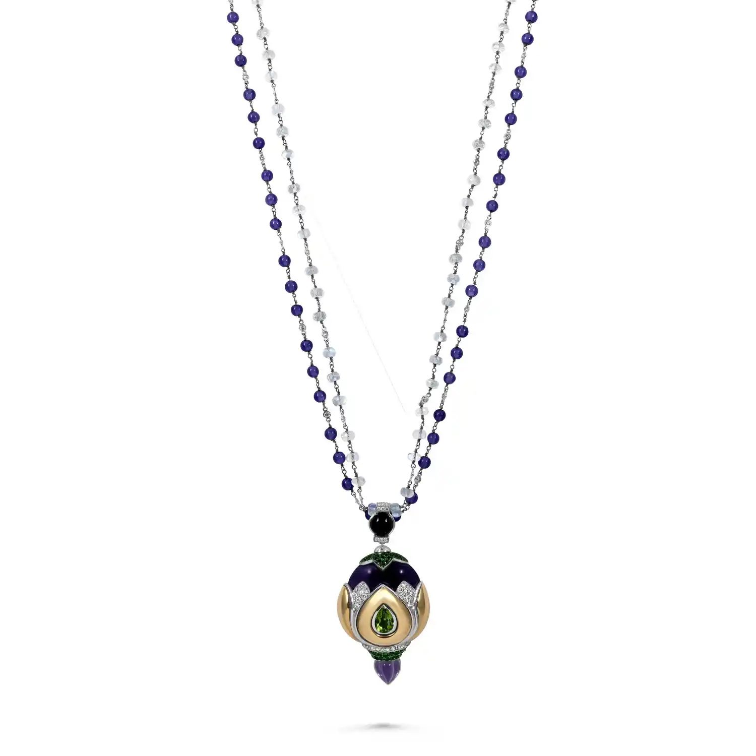 Taboo Pendant - Amethyst