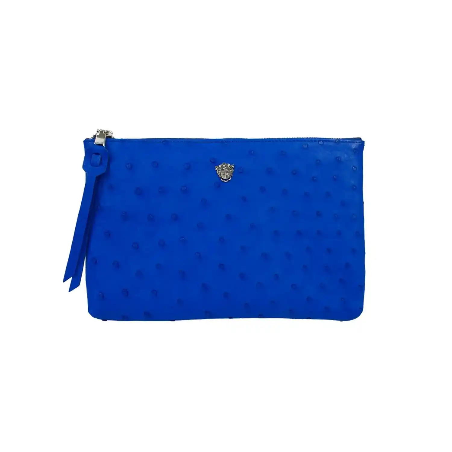 Ostrich Jewellery Pouch