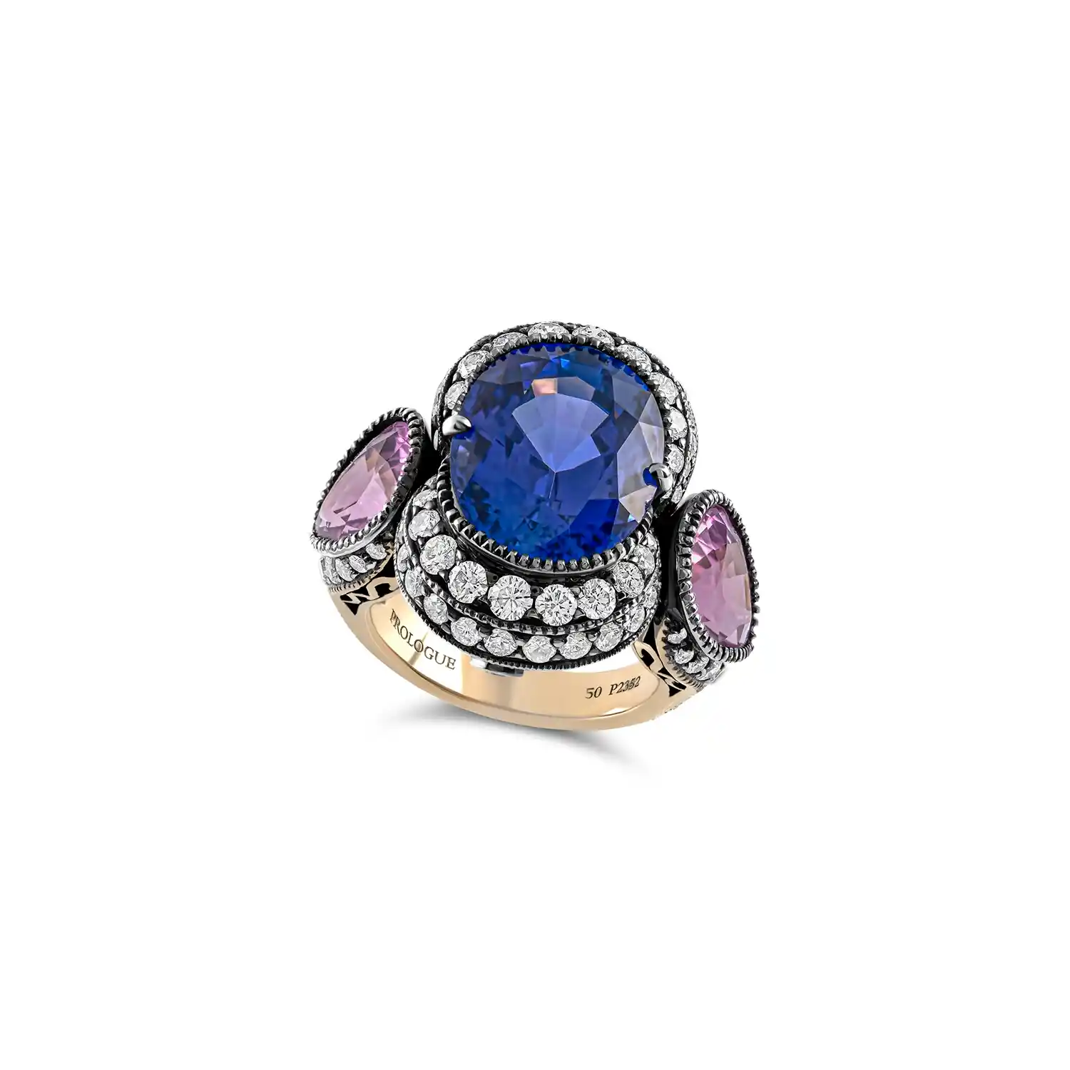 Retro Ring - Tanzanite