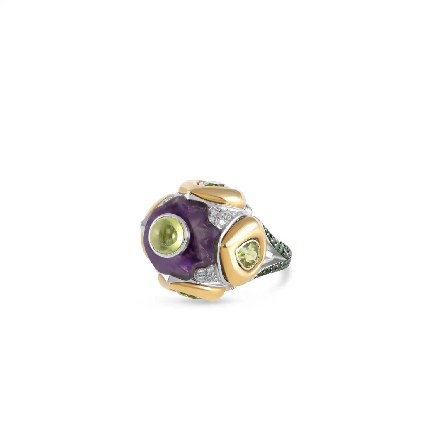 Taboo Ring - Amethyst