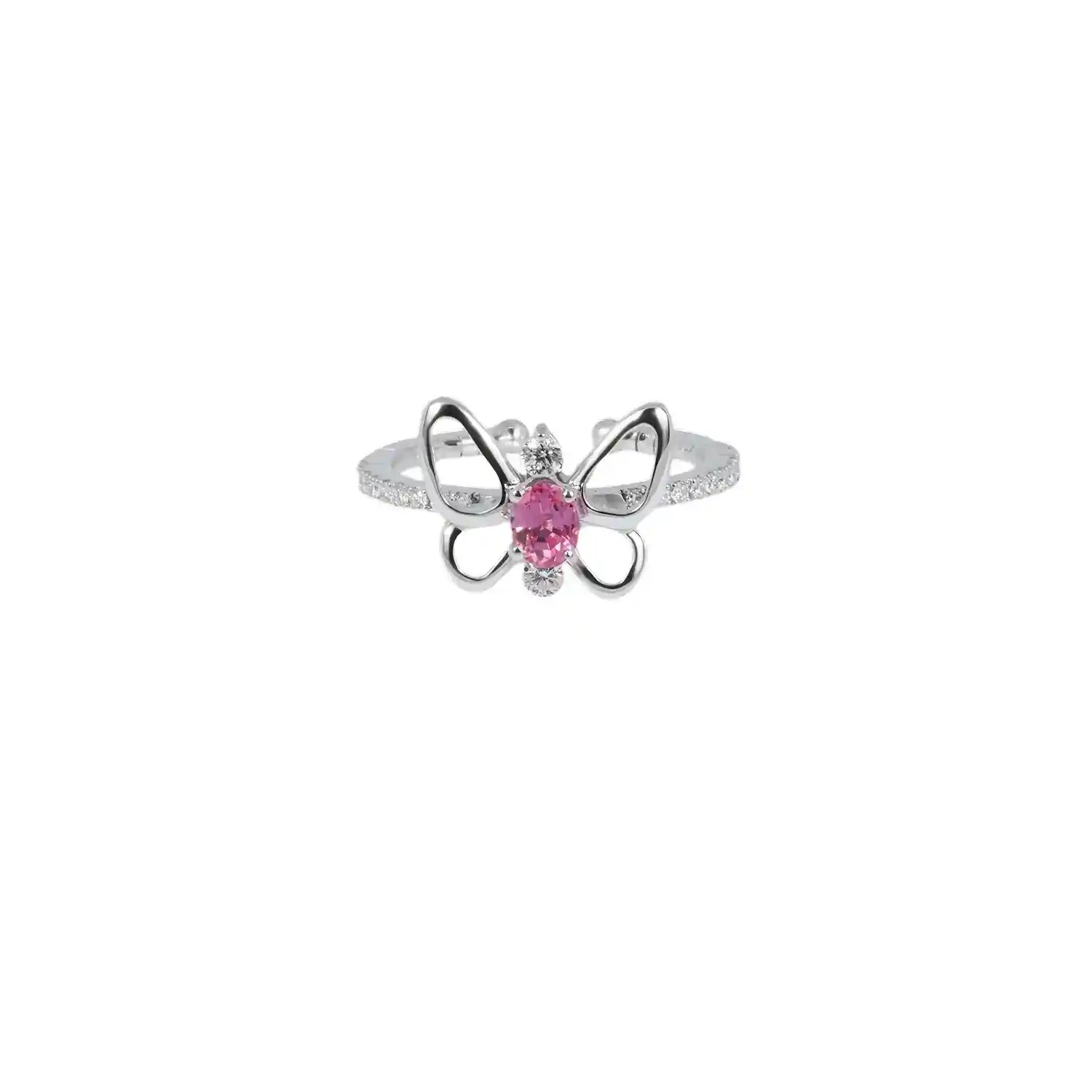 Butterfly Silhouette Ring