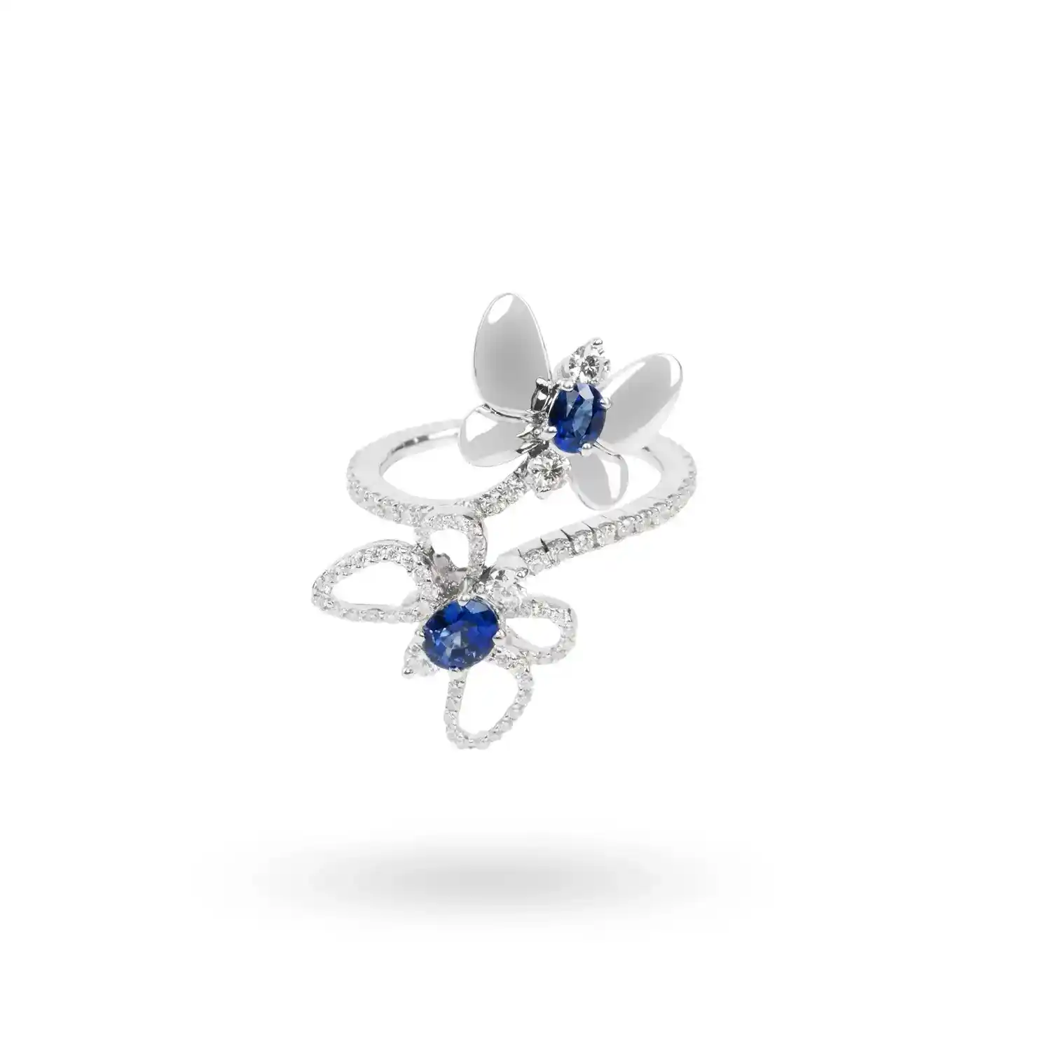 Butterfly Double Ring