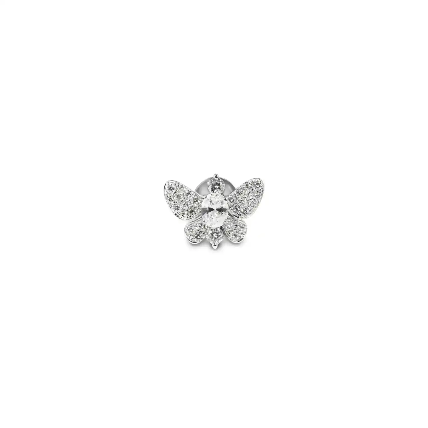 Butterfly Single Stud