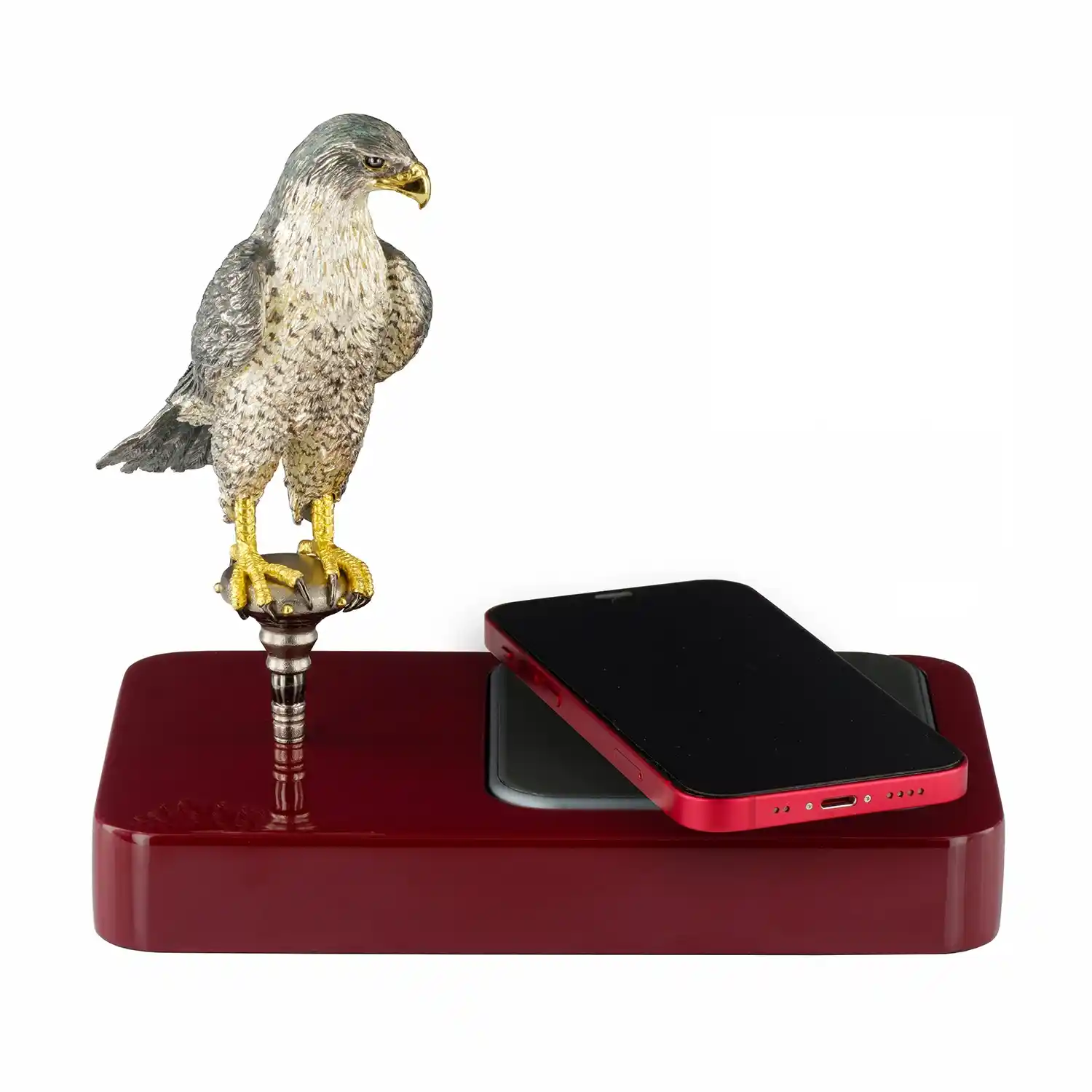 Standing Falcon Wireless Charger
