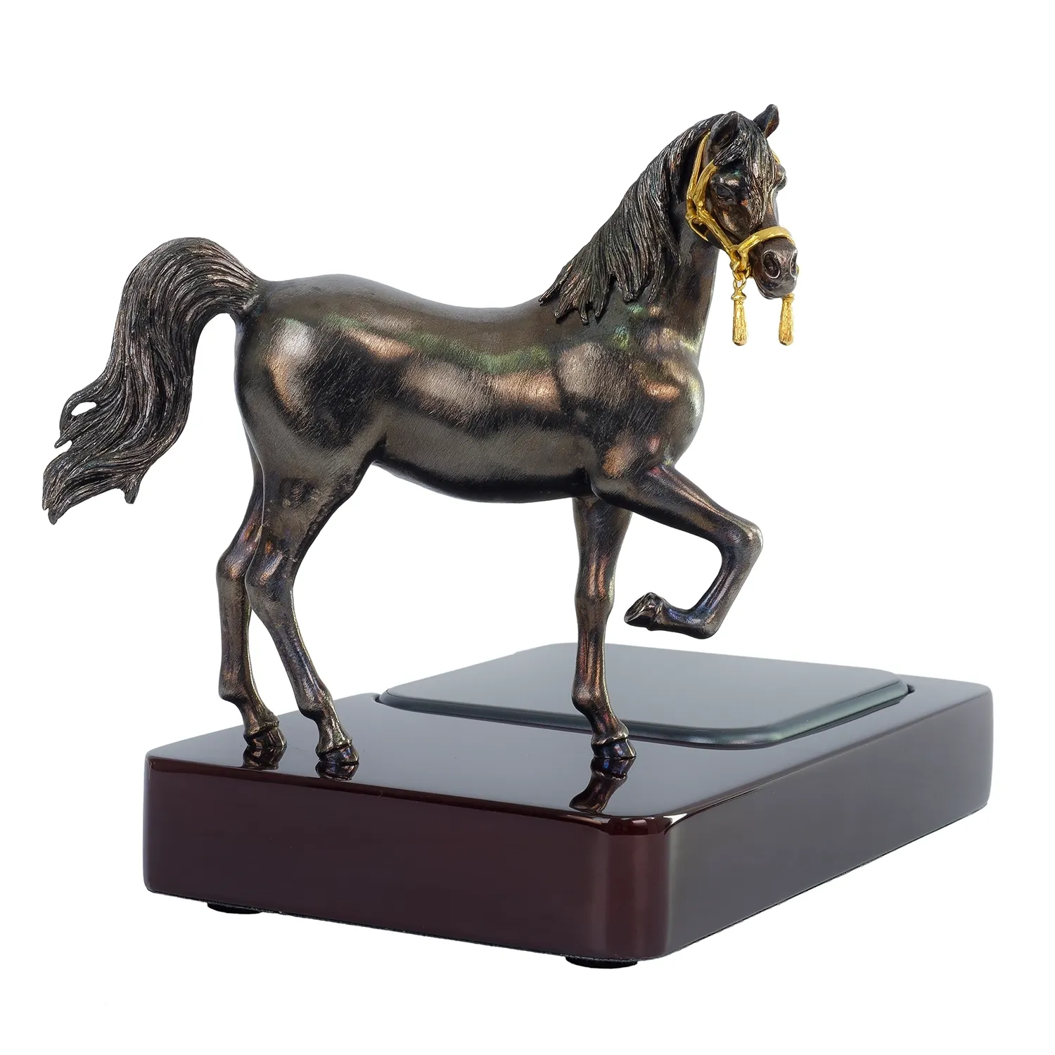 Trotting Arabian Horse Wireless Charger