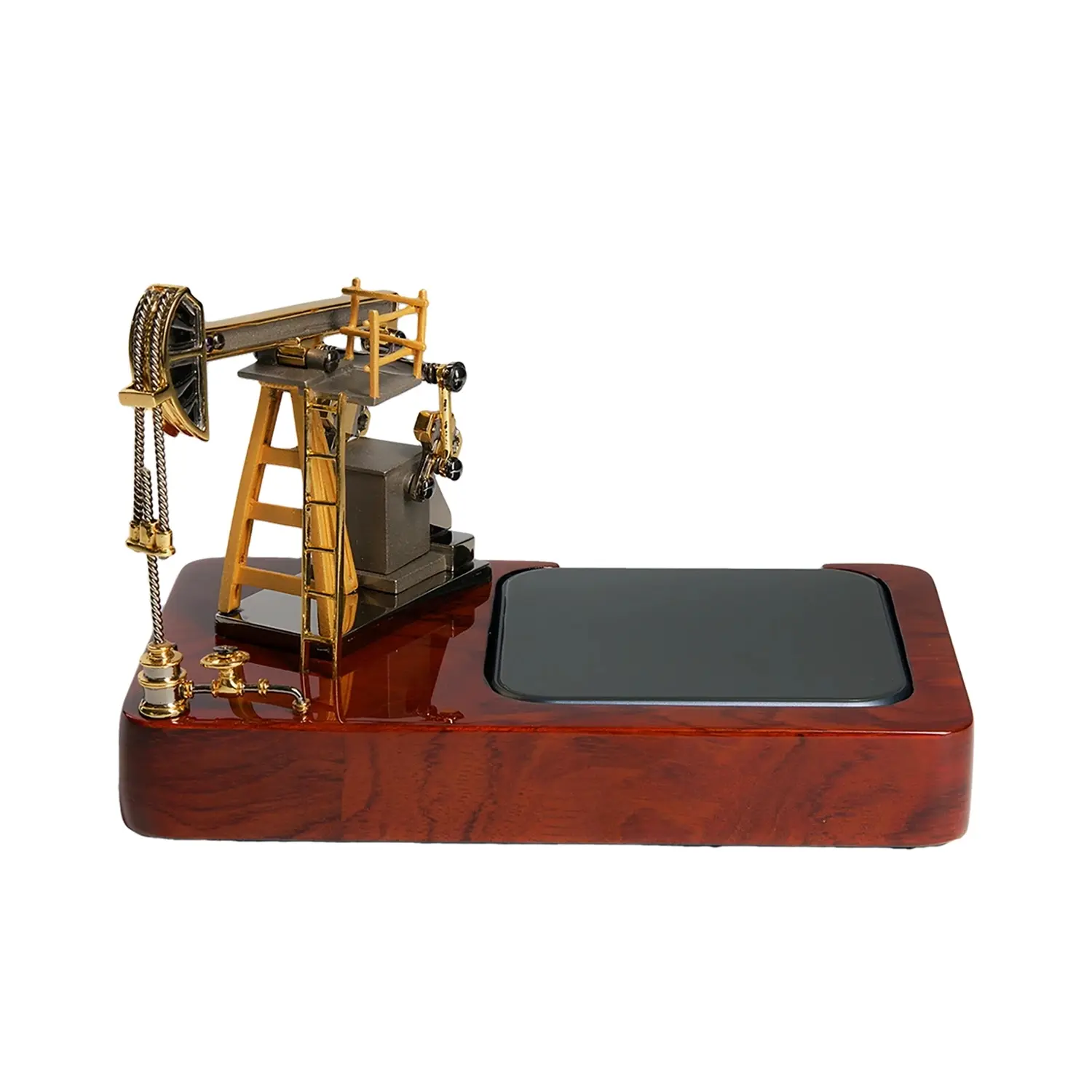Oil Pumpjack Wireless Charger